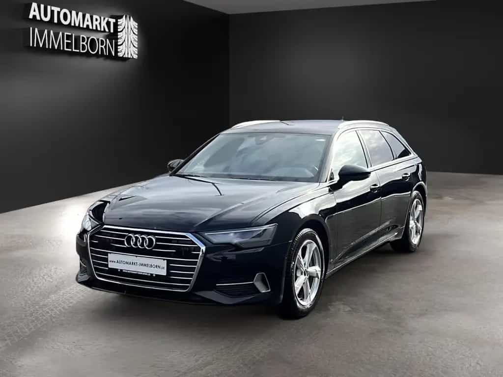 Audi A6 45 TFSI sport AHK*Leder*LED*ACC*Kamera*NaviTo 10/2023-photo-2
