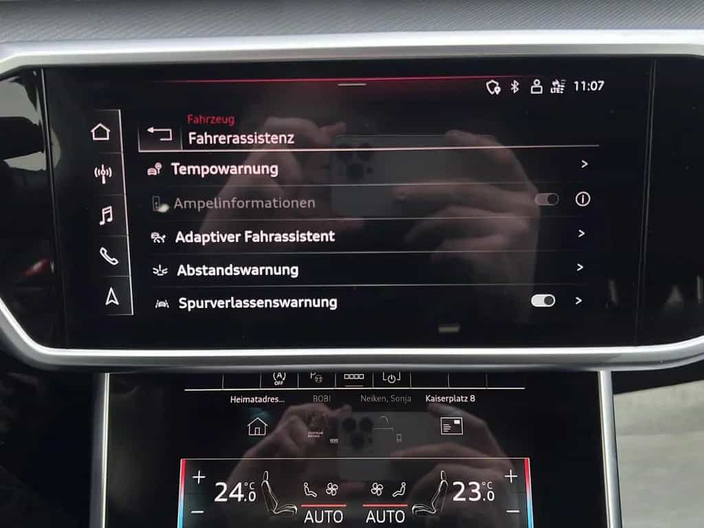 Audi A6 45 TFSI sport AHK*Leder*LED*ACC*Kamera*NaviTo 10/2023-photo-24