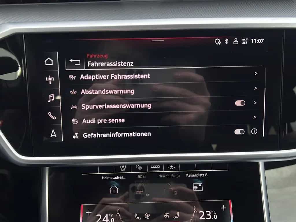 Audi A6 45 TFSI sport AHK*Leder*LED*ACC*Kamera*NaviTo 10/2023-photo-25