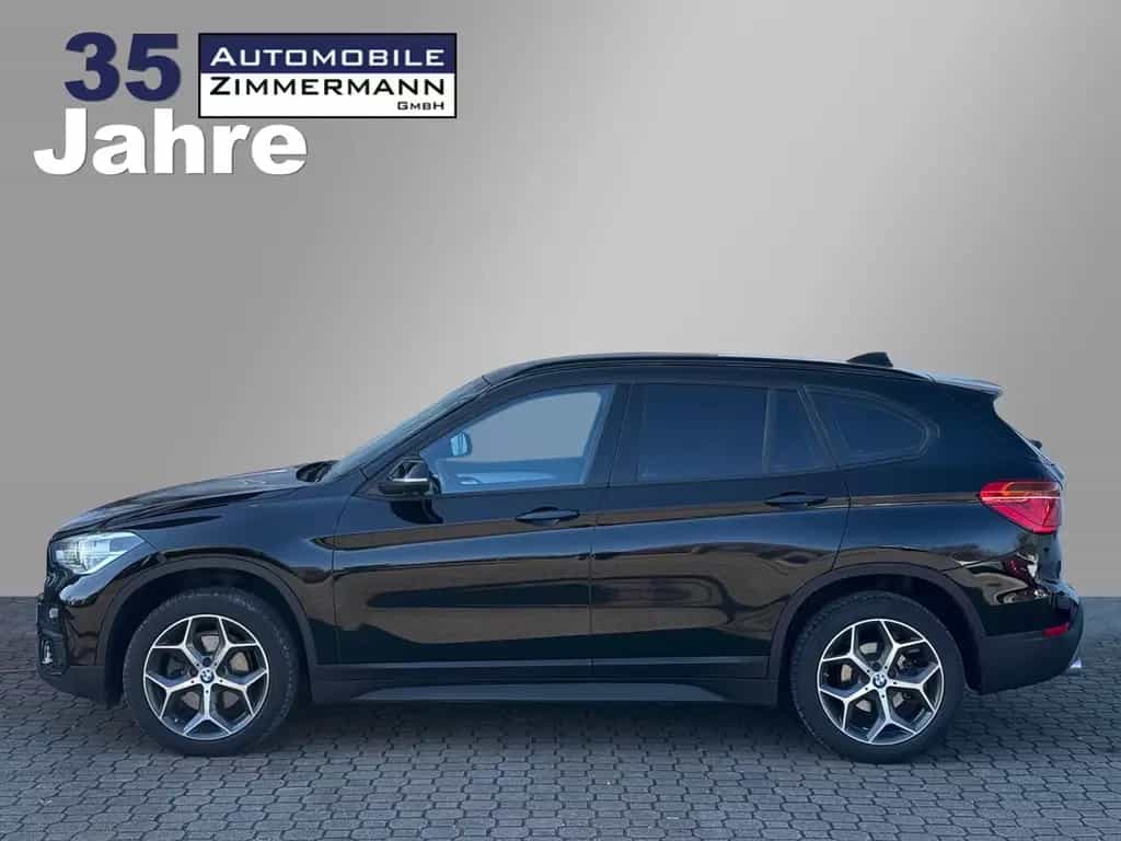 BMW X1 sDrive 18d Advantage*Buisness*LED*PDC*8-fach* 09/2018-photo-0
