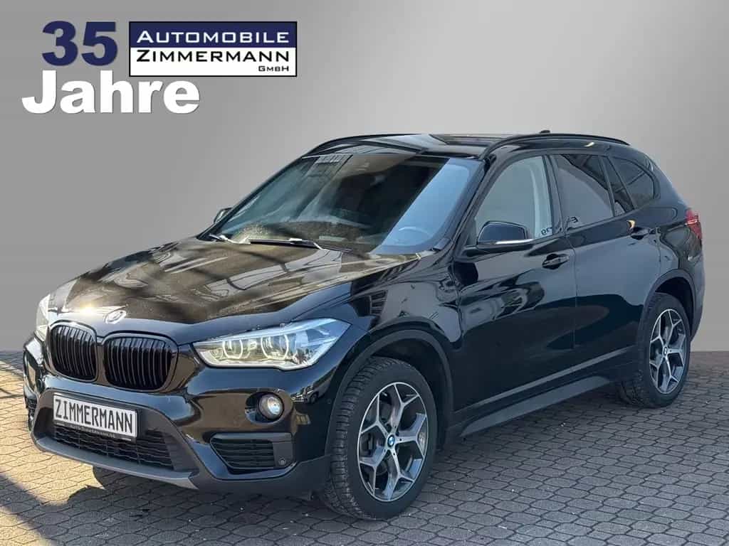 BMW X1 sDrive 18d Advantage*Buisness*LED*PDC*8-fach* 09/2018-photo-1