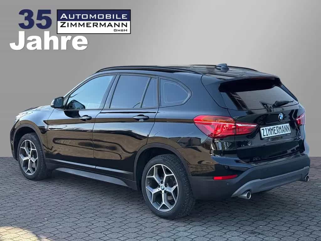 BMW X1 sDrive 18d Advantage*Buisness*LED*PDC*8-fach* 09/2018-photo-2