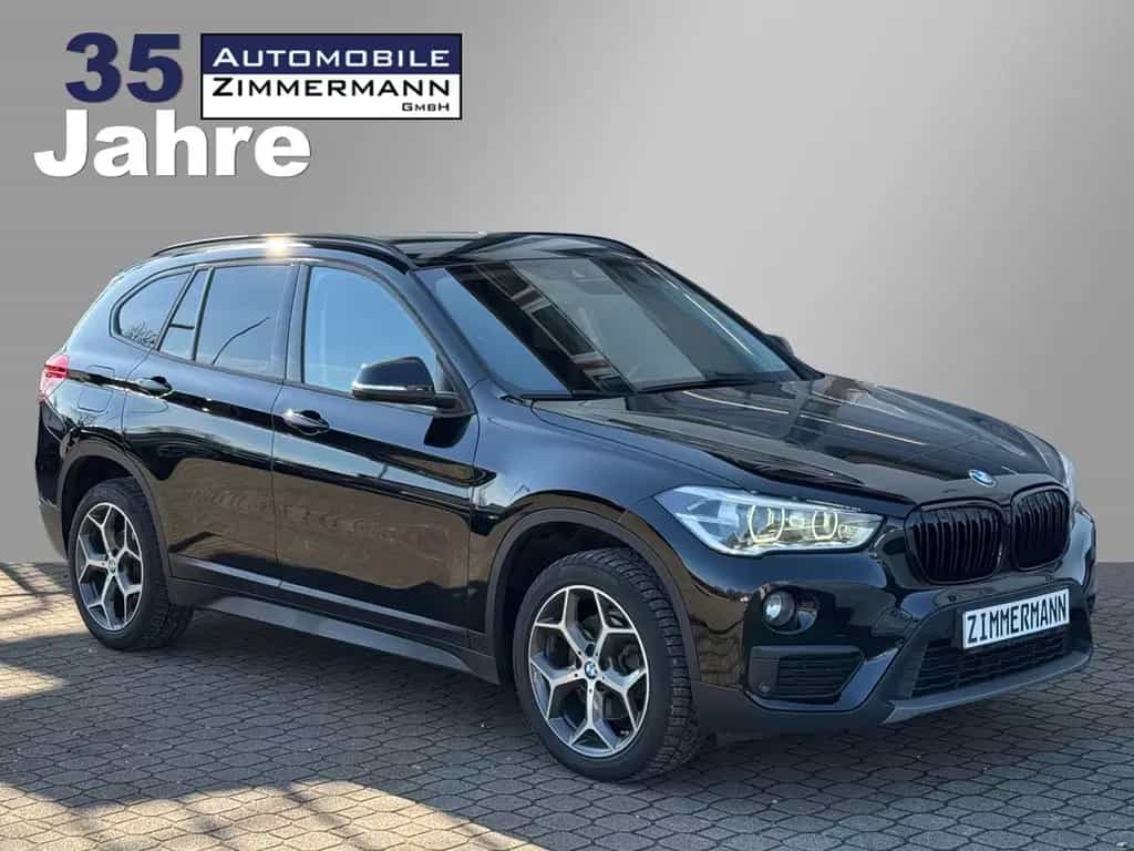 BMW X1 sDrive 18d Advantage*Buisness*LED*PDC*8-fach* 09/2018-photo-4