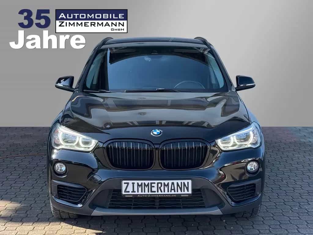BMW X1 sDrive 18d Advantage*Buisness*LED*PDC*8-fach* 09/2018-photo-6