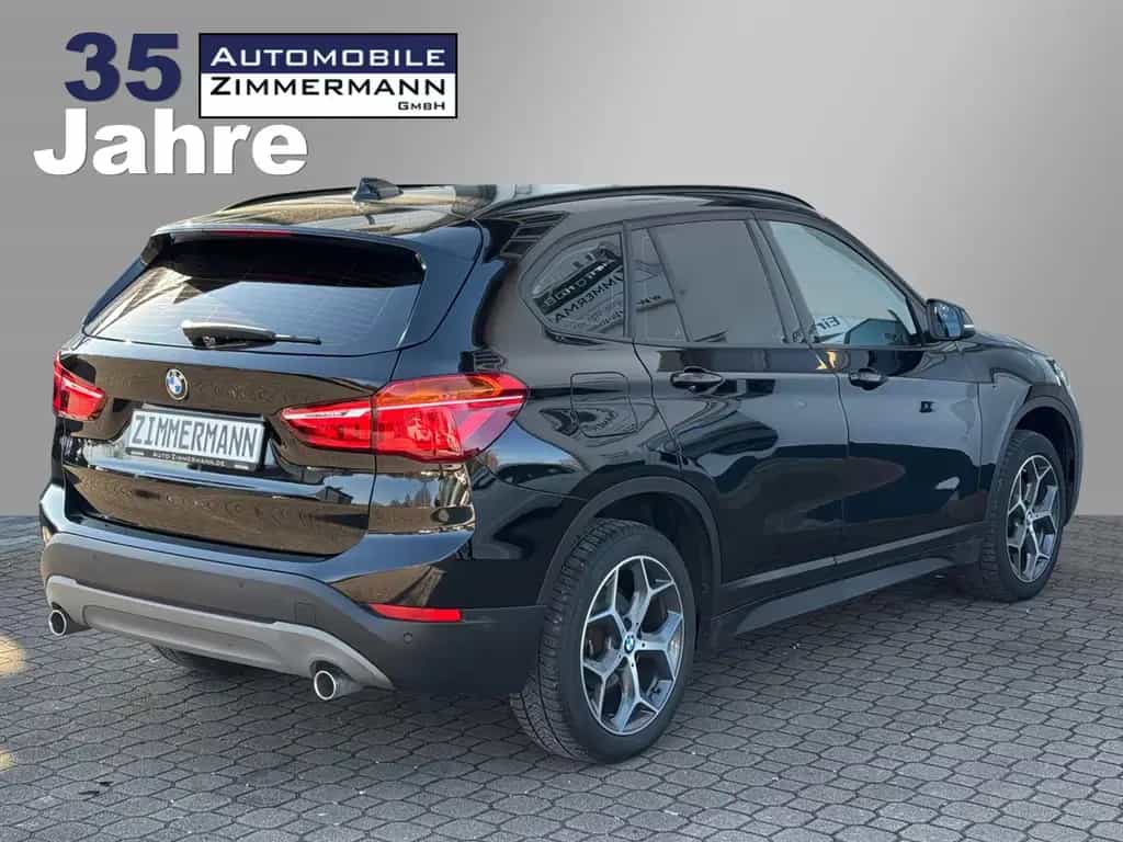 BMW X1 sDrive 18d Advantage*Buisness*LED*PDC*8-fach* 09/2018-photo-7