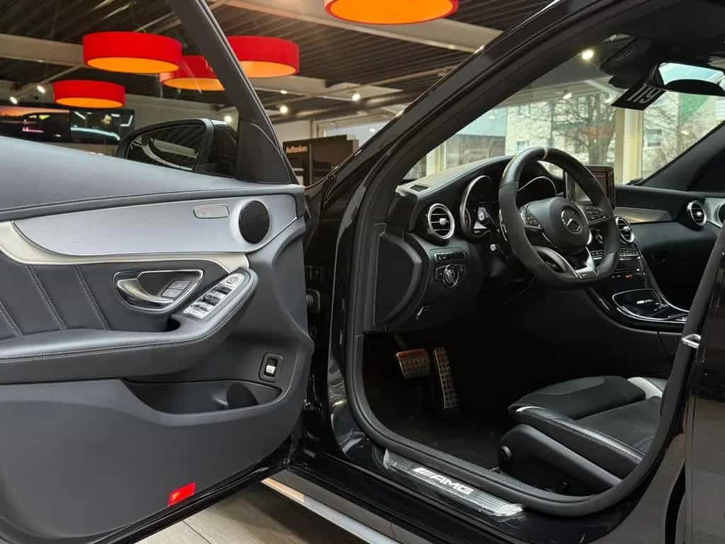 Mercedes-Benz C-Class 63S T*AMG Head-Up*Driver's*Kamera*Perf-AGA 05/2016-photo-9