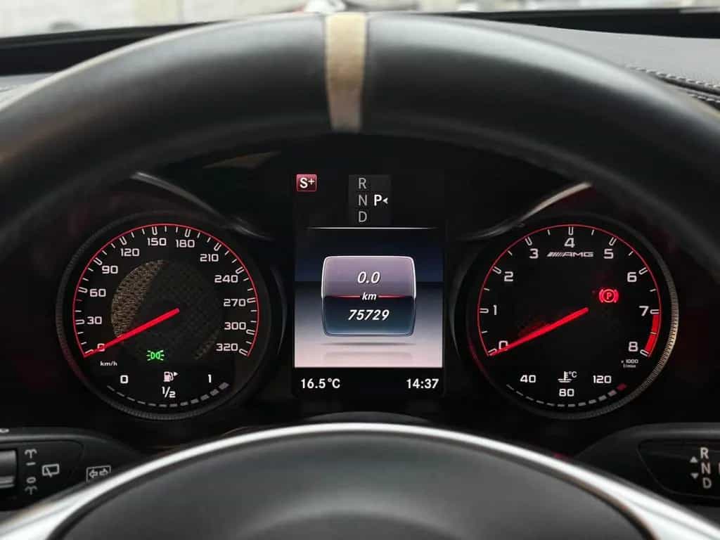 Mercedes-Benz C-Class 63S T*AMG Head-Up*Driver's*Kamera*Perf-AGA 05/2016-photo-14