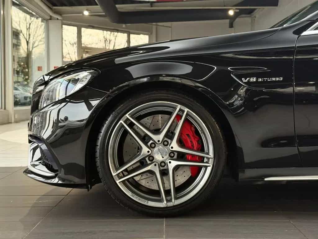 Mercedes-Benz C-Class 63S T*AMG Head-Up*Driver's*Kamera*Perf-AGA 05/2016-photo-1