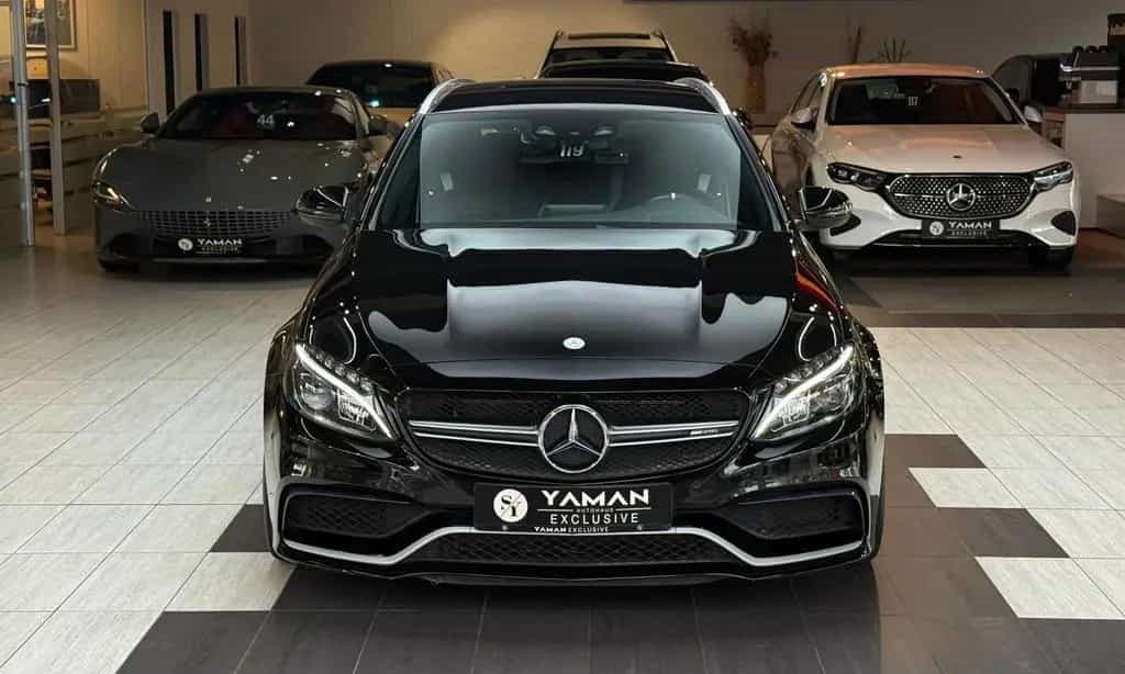 Mercedes-Benz C-Class 63S T*AMG Head-Up*Driver's*Kamera*Perf-AGA 05/2016-photo-2