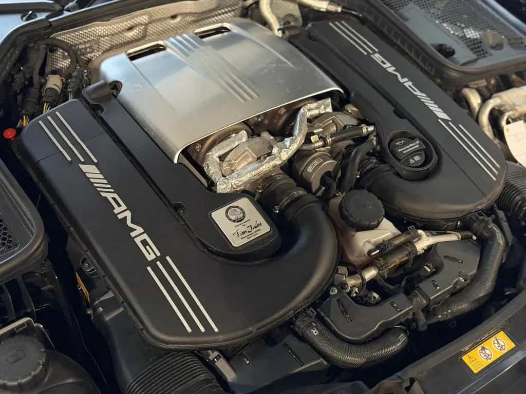 Mercedes-Benz C-Class 63S T*AMG Head-Up*Driver's*Kamera*Perf-AGA 05/2016-photo-3