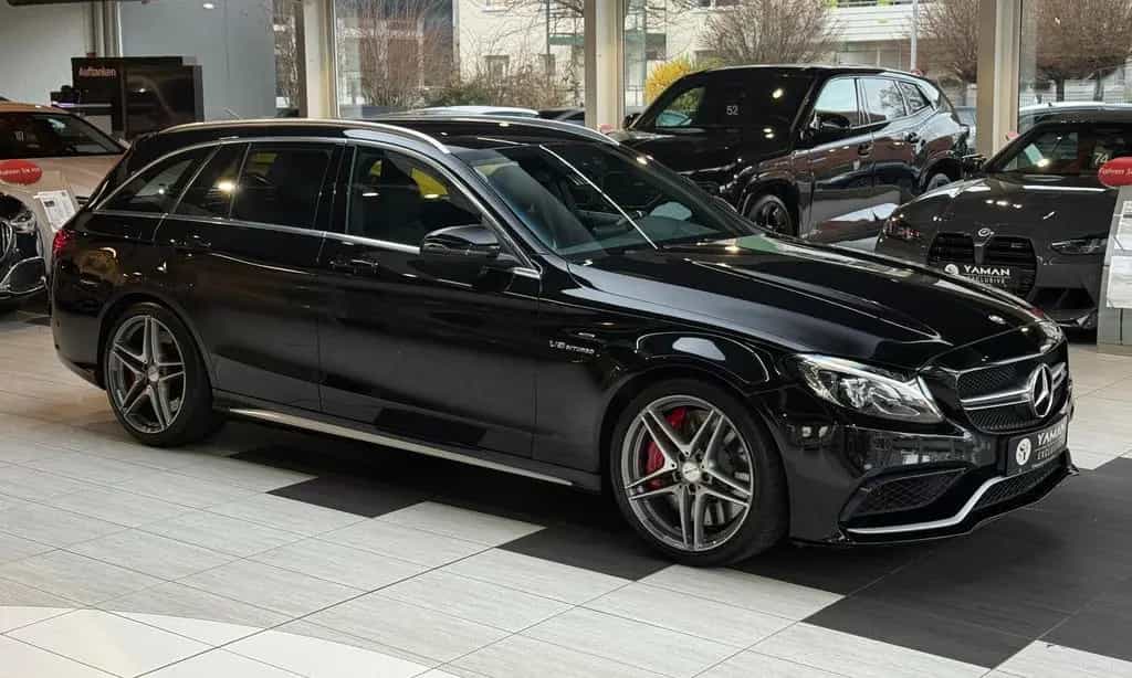 Mercedes-Benz C-Class 63S T*AMG Head-Up*Driver's*Kamera*Perf-AGA 05/2016-photo-4