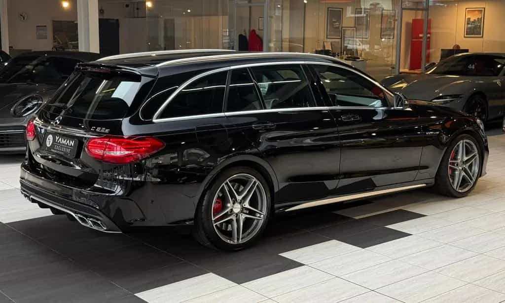Mercedes-Benz C-Class 63S T*AMG Head-Up*Driver's*Kamera*Perf-AGA 05/2016-photo-5