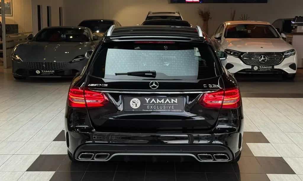 Mercedes-Benz C-Class 63S T*AMG Head-Up*Driver's*Kamera*Perf-AGA 05/2016-photo-6