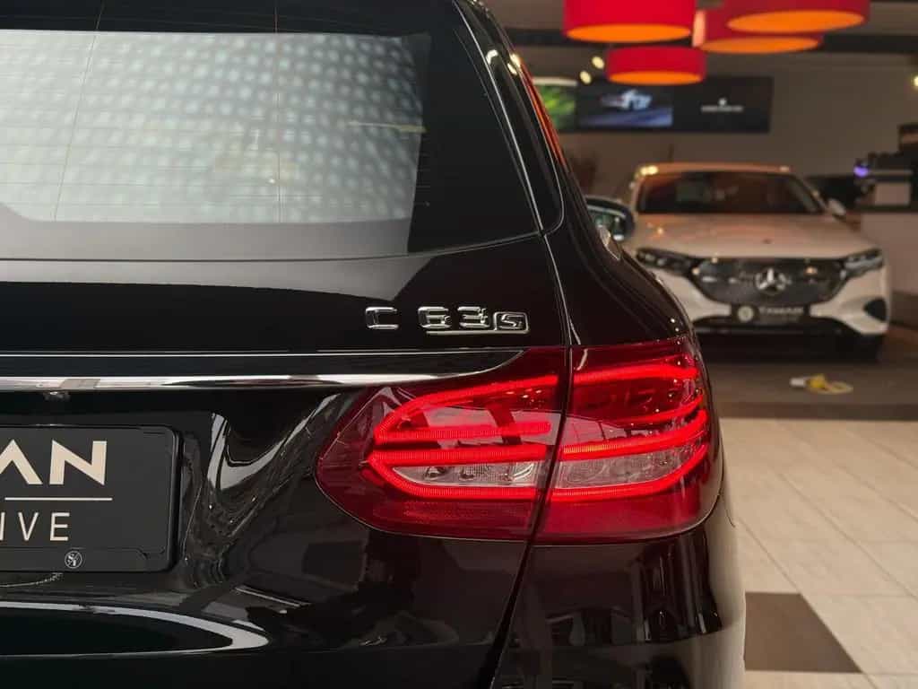 Mercedes-Benz C-Class 63S T*AMG Head-Up*Driver's*Kamera*Perf-AGA 05/2016-photo-8