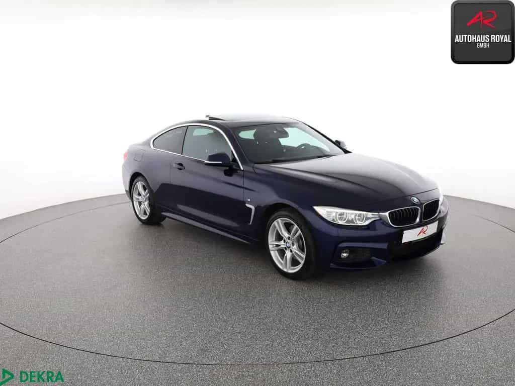 BMW 4 Series 428 i Coupe xDrive M SPORT SHADOW KAMERA,KEYLESS 11/2015-photo-6
