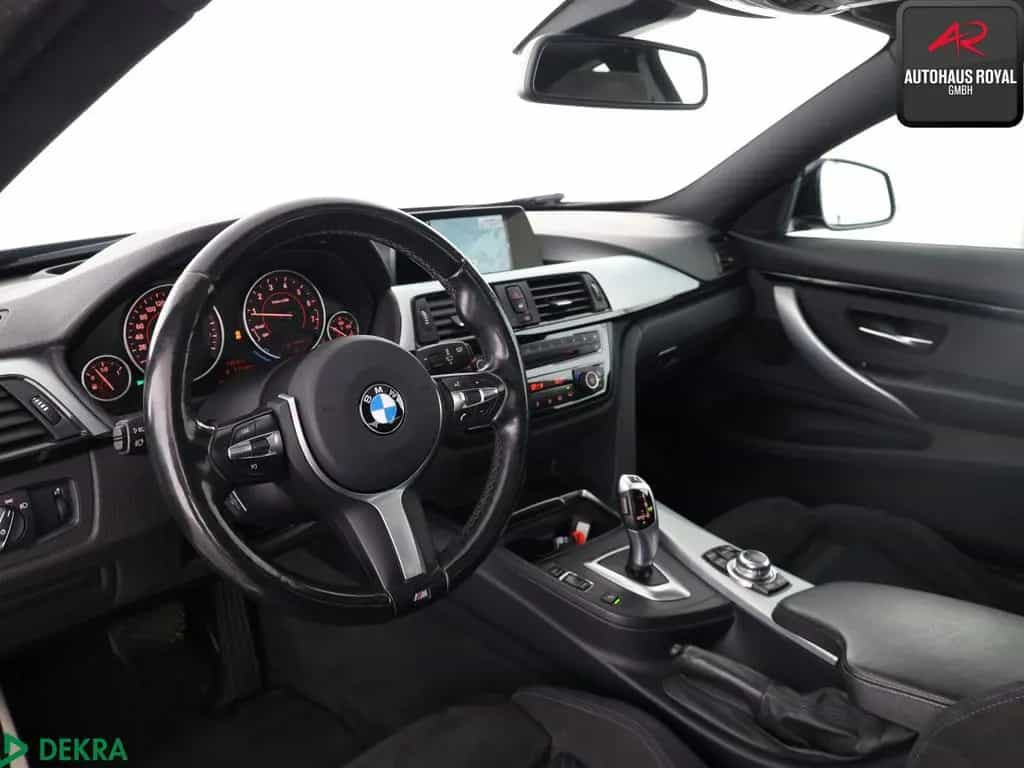 BMW 4 Series 428 i Coupe xDrive M SPORT SHADOW KAMERA,KEYLESS 11/2015-photo-8