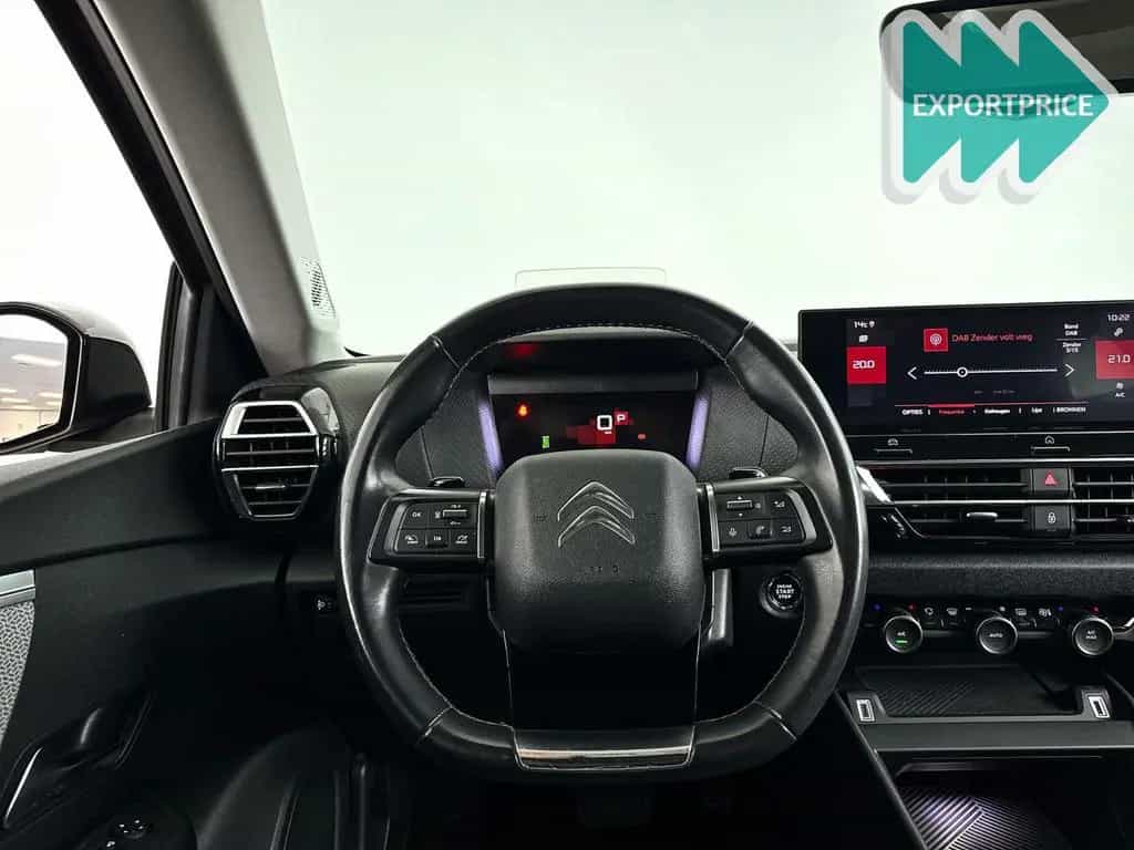Citroën C4 1.2 Puretech Shine | Parkeercamera | Head-up 08/2021-photo-12