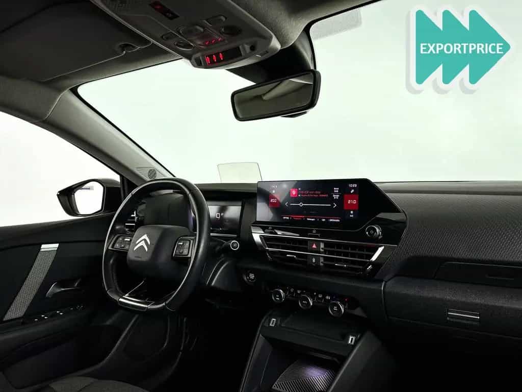 Citroën C4 1.2 Puretech Shine | Parkeercamera | Head-up 08/2021-photo-2