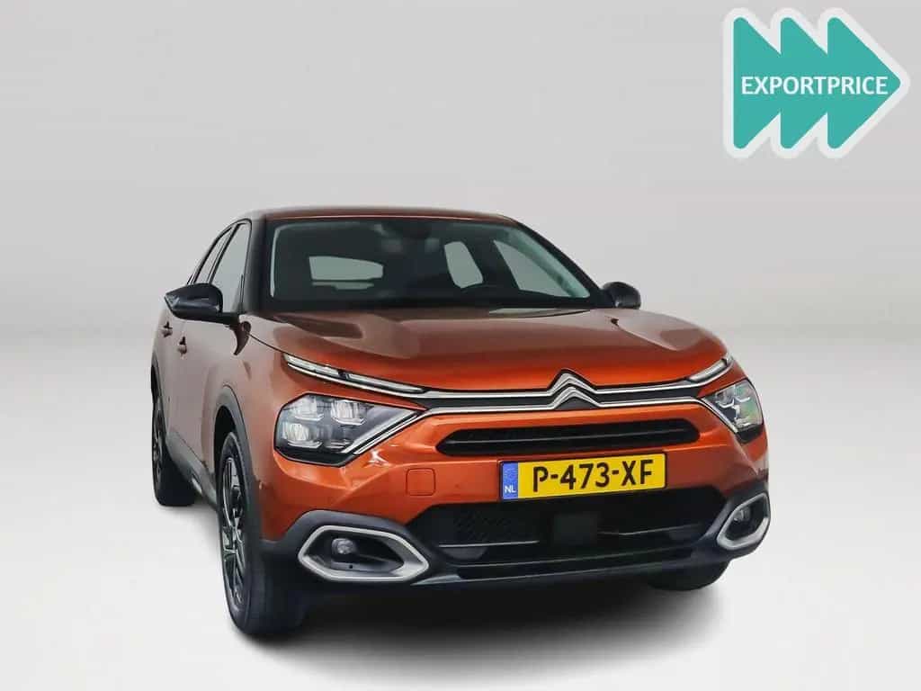 Citroën C4 1.2 Puretech Shine | Parkeercamera | Head-up 08/2021-photo-8