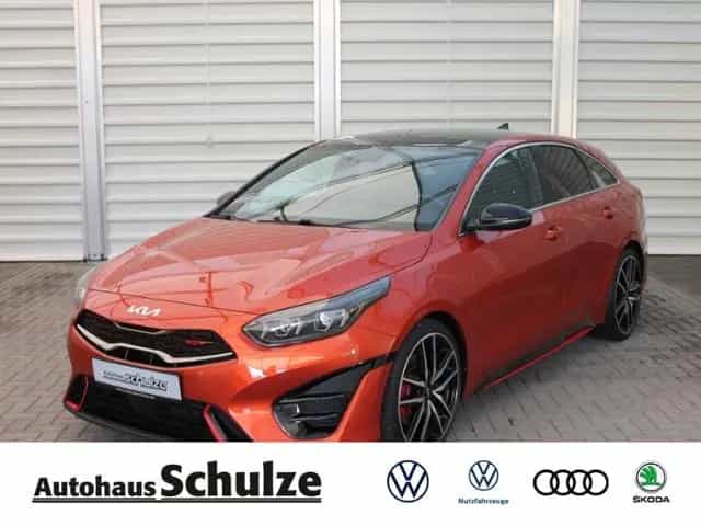 Kia ProCeed 1.6 T-GDI GT KLIMA LED NAVI LEDER ALU 08/2022-photo-0