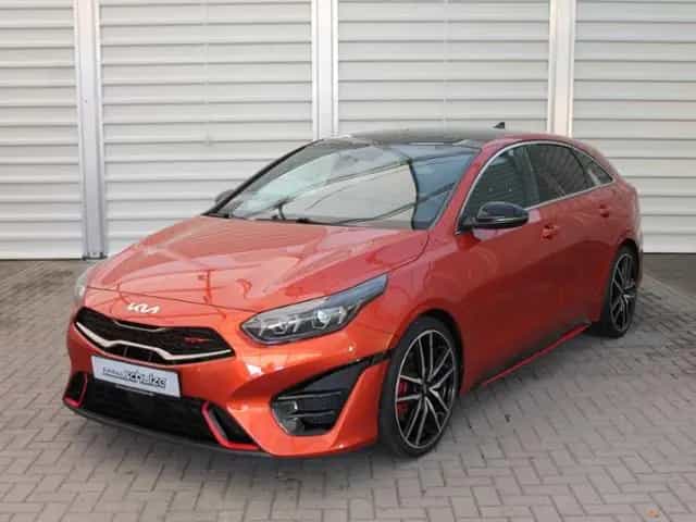 Kia ProCeed 1.6 T-GDI GT KLIMA LED NAVI LEDER ALU 08/2022-photo-1