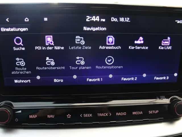Kia ProCeed 1.6 T-GDI GT KLIMA LED NAVI LEDER ALU 08/2022-photo-24