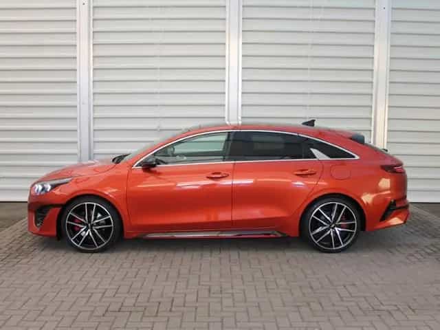 Kia ProCeed 1.6 T-GDI GT KLIMA LED NAVI LEDER ALU 08/2022-photo-3