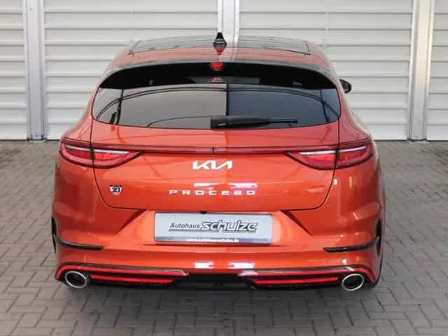 Kia ProCeed 1.6 T-GDI GT KLIMA LED NAVI LEDER ALU 08/2022-photo-4