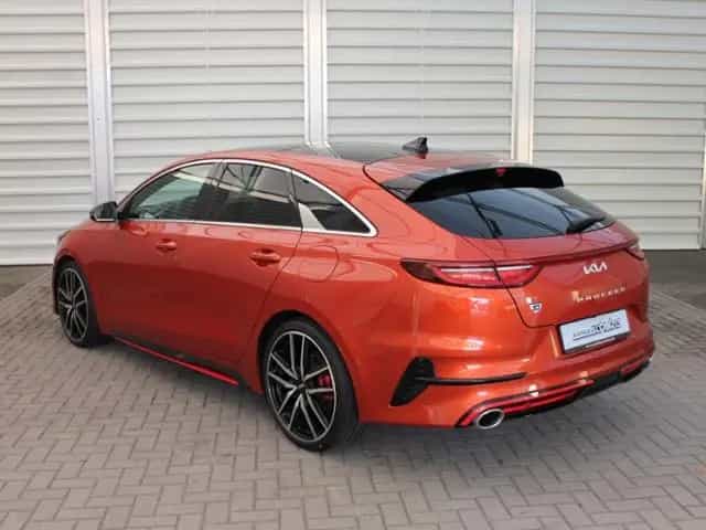Kia ProCeed 1.6 T-GDI GT KLIMA LED NAVI LEDER ALU 08/2022-photo-5