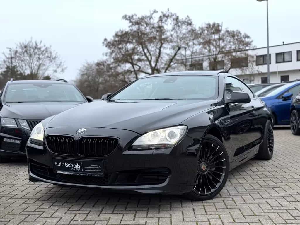 BMW 640 i Coupe*1.Hand*ALPINA*Head-Up*Kamera* 11/2011-photo-0