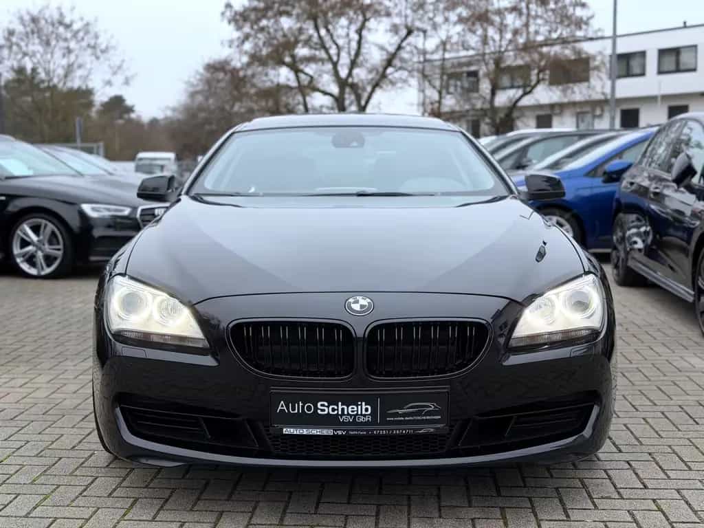 BMW 640 i Coupe*1.Hand*ALPINA*Head-Up*Kamera* 11/2011-photo-1