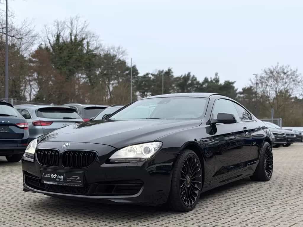 BMW 640 i Coupe*1.Hand*ALPINA*Head-Up*Kamera* 11/2011-photo-10