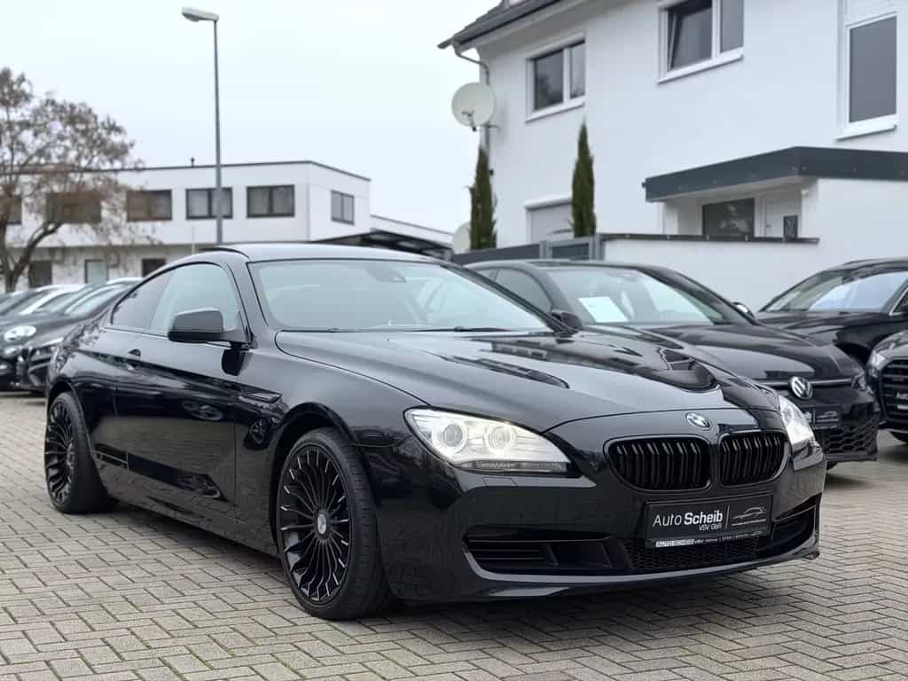 BMW 640 i Coupe*1.Hand*ALPINA*Head-Up*Kamera* 11/2011-photo-11