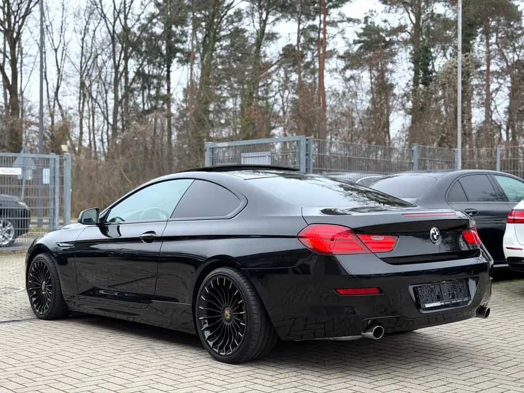 BMW 640 i Coupe*1.Hand*ALPINA*Head-Up*Kamera* 11/2011-photo-13