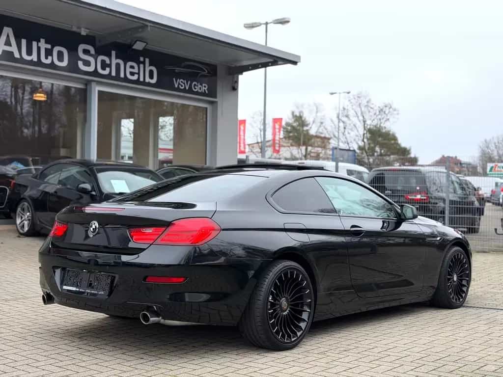 BMW 640 i Coupe*1.Hand*ALPINA*Head-Up*Kamera* 11/2011-photo-15