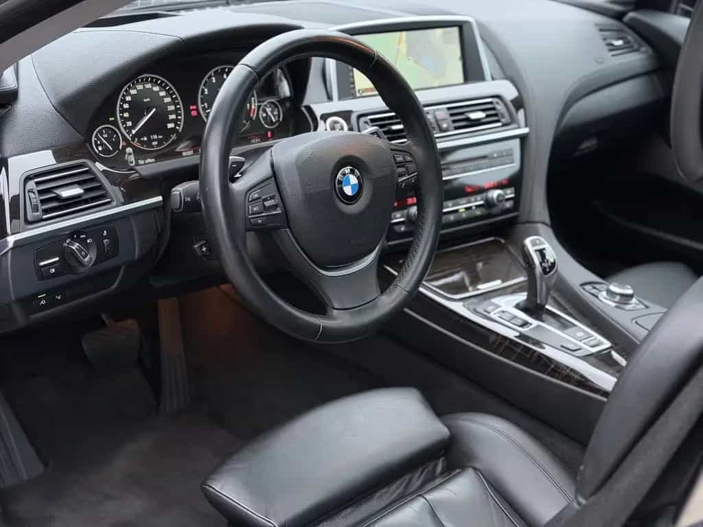 BMW 640 i Coupe*1.Hand*ALPINA*Head-Up*Kamera* 11/2011-photo-16