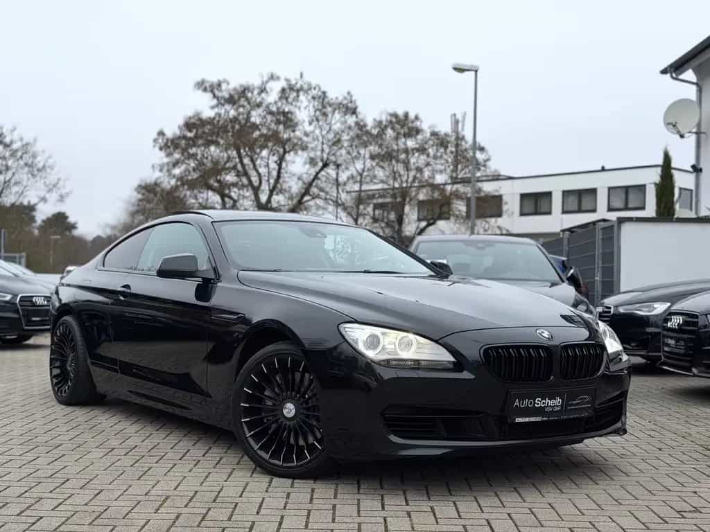 BMW 640 i Coupe*1.Hand*ALPINA*Head-Up*Kamera* 11/2011-photo-2