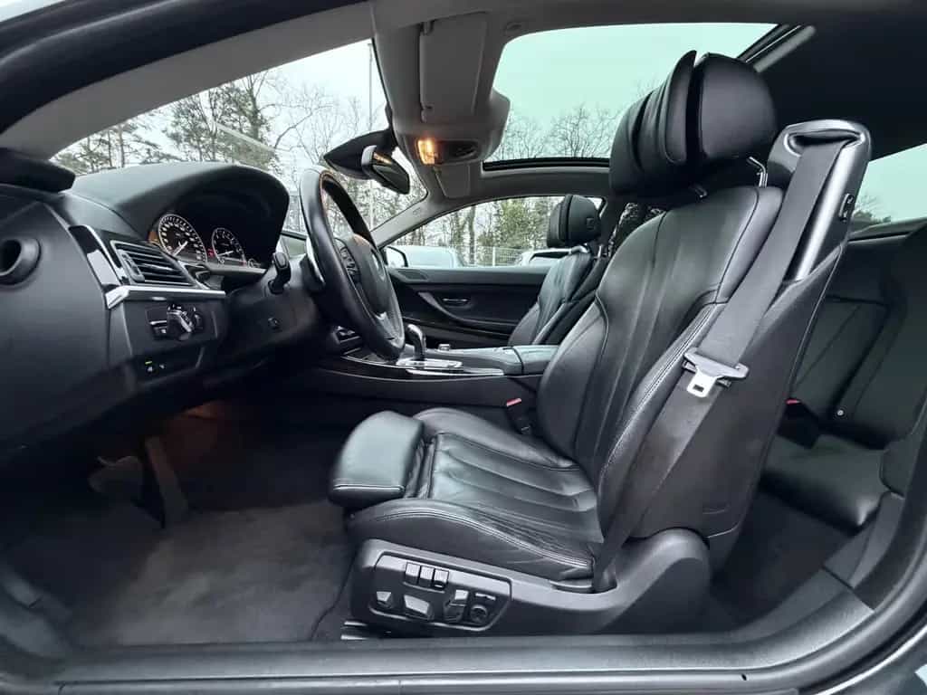 BMW 640 i Coupe*1.Hand*ALPINA*Head-Up*Kamera* 11/2011-photo-22
