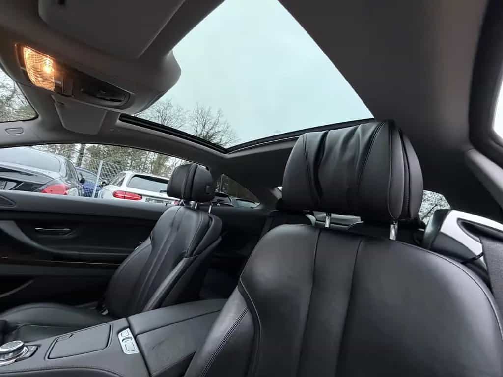 BMW 640 i Coupe*1.Hand*ALPINA*Head-Up*Kamera* 11/2011-photo-25