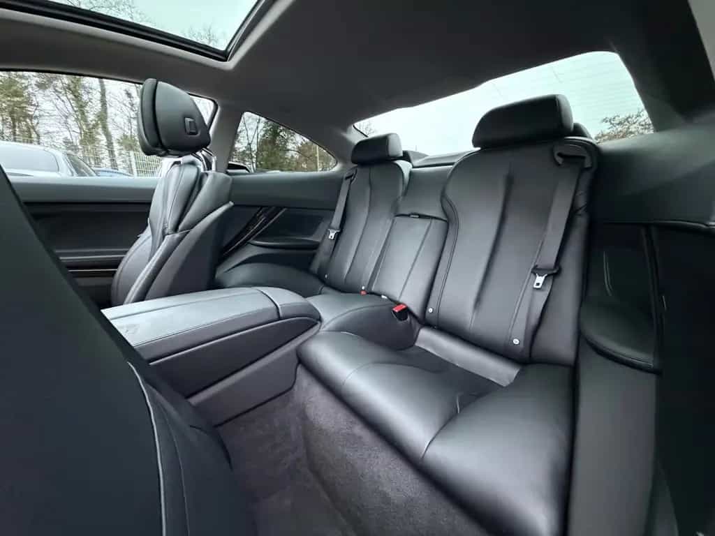 BMW 640 i Coupe*1.Hand*ALPINA*Head-Up*Kamera* 11/2011-photo-26