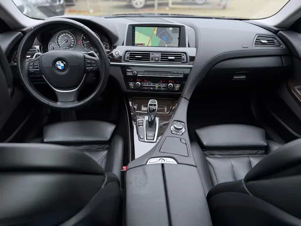 BMW 640 i Coupe*1.Hand*ALPINA*Head-Up*Kamera* 11/2011-photo-27