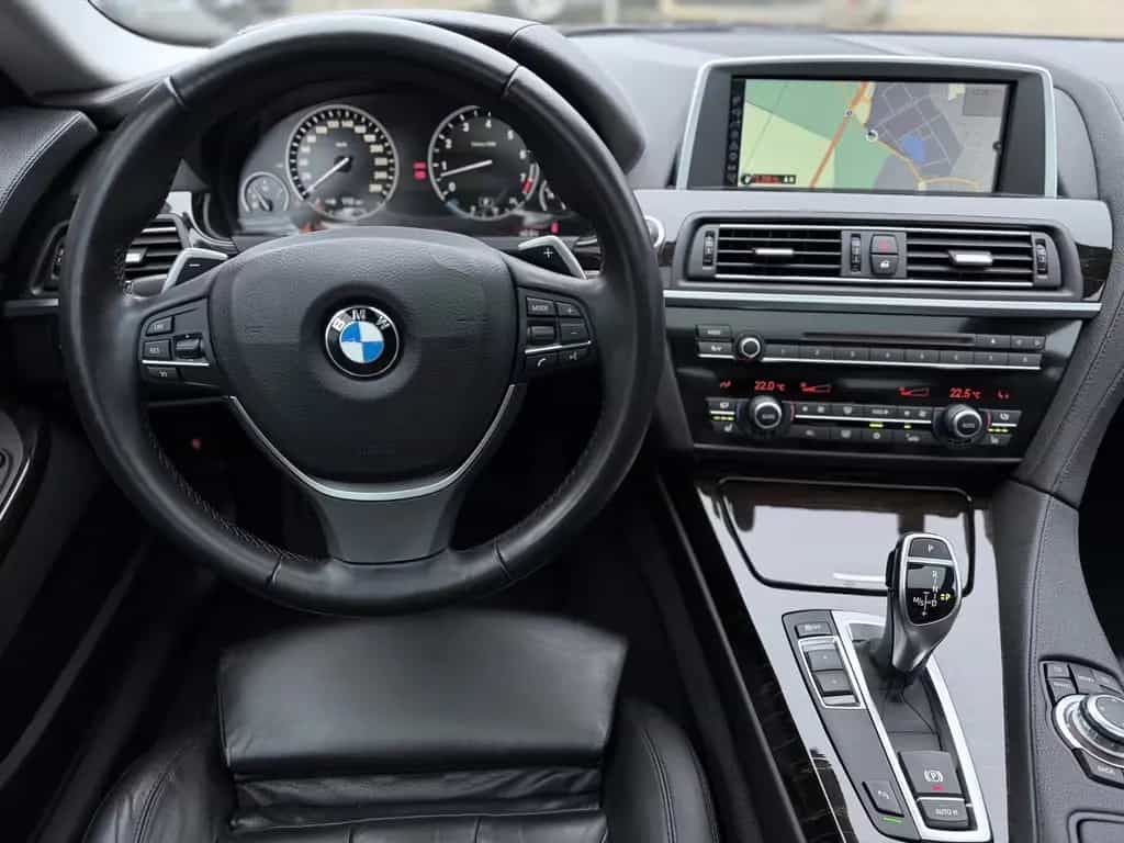 BMW 640 i Coupe*1.Hand*ALPINA*Head-Up*Kamera* 11/2011-photo-29