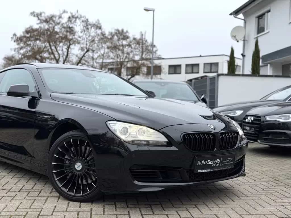 BMW 640 i Coupe*1.Hand*ALPINA*Head-Up*Kamera* 11/2011-photo-3
