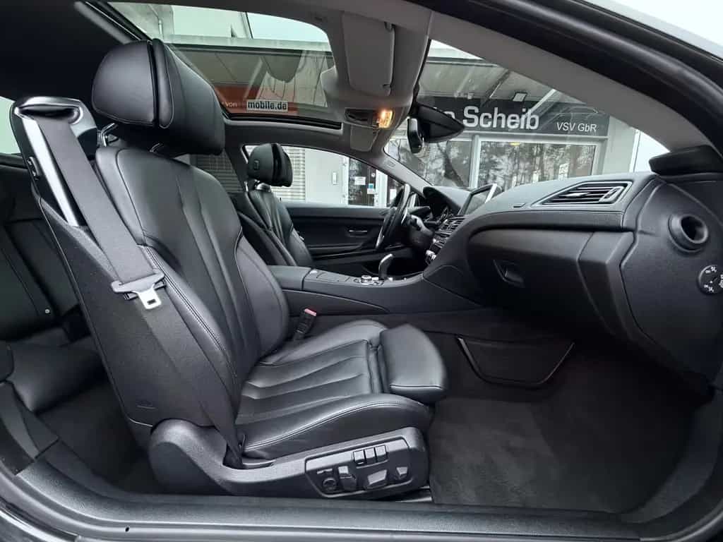 BMW 640 i Coupe*1.Hand*ALPINA*Head-Up*Kamera* 11/2011-photo-30