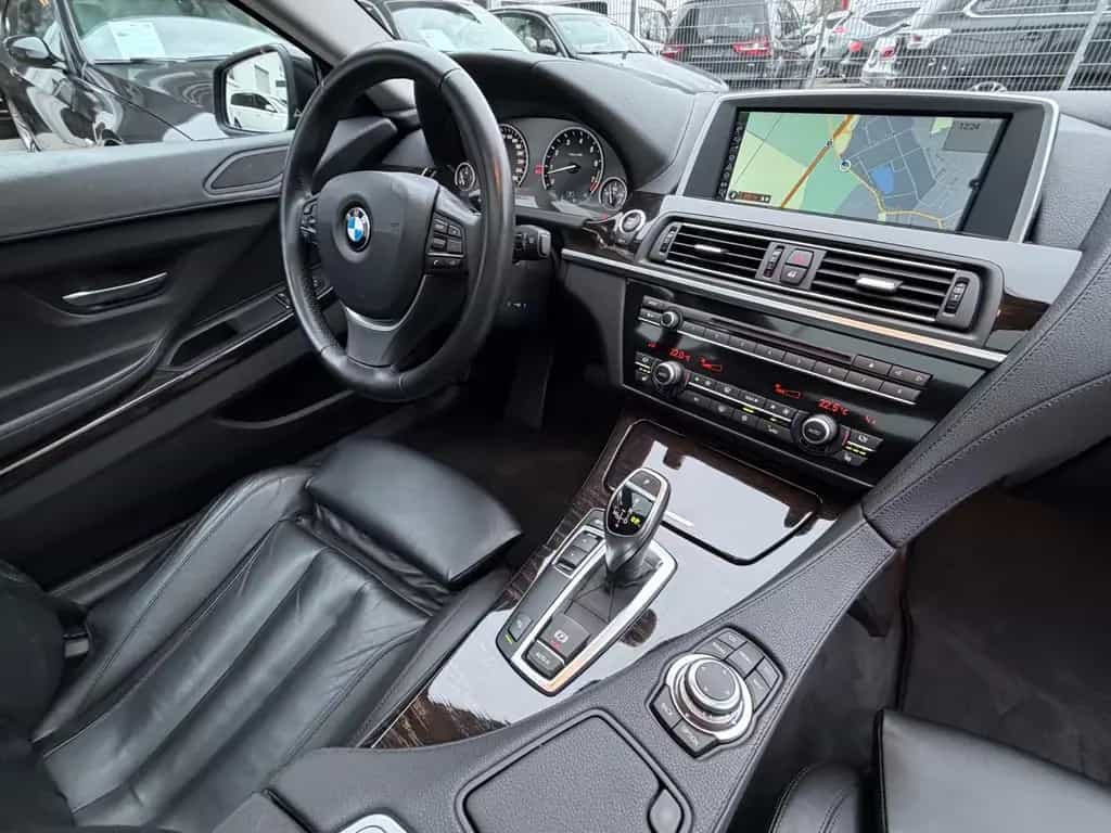 BMW 640 i Coupe*1.Hand*ALPINA*Head-Up*Kamera* 11/2011-photo-33