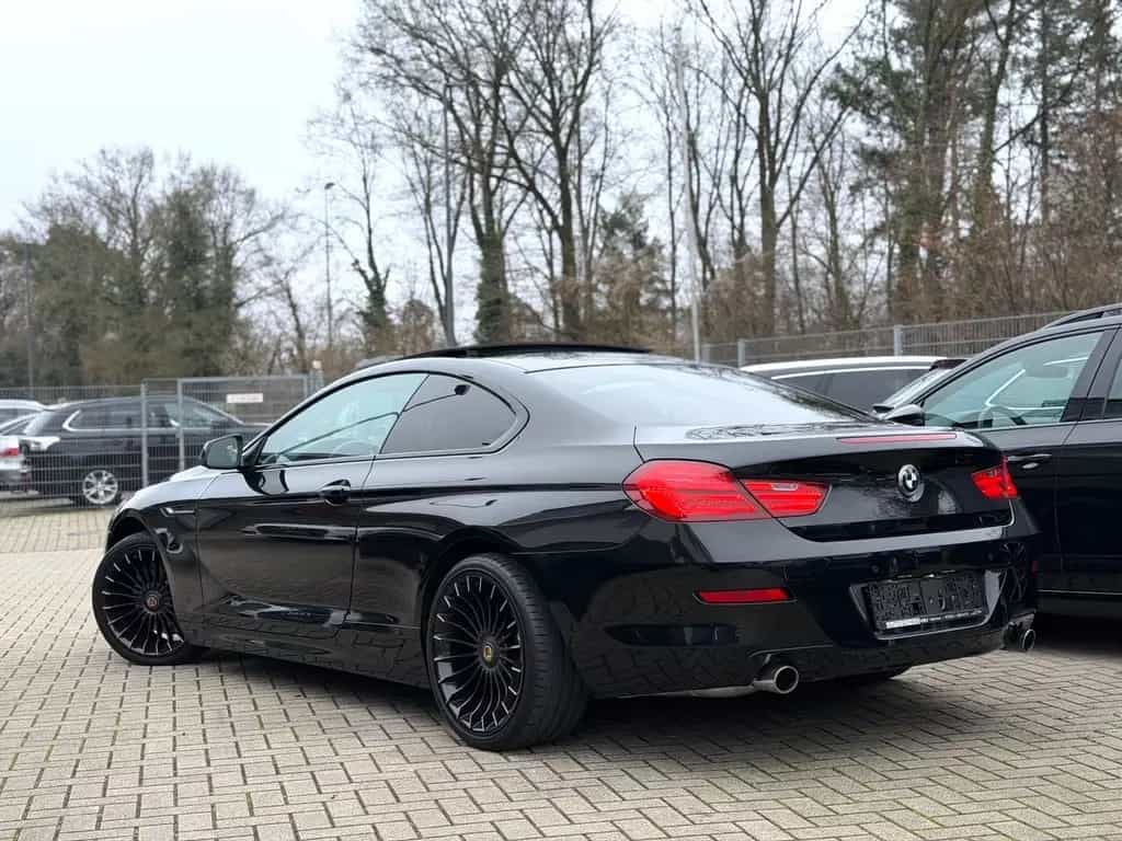 BMW 640 i Coupe*1.Hand*ALPINA*Head-Up*Kamera* 11/2011-photo-4
