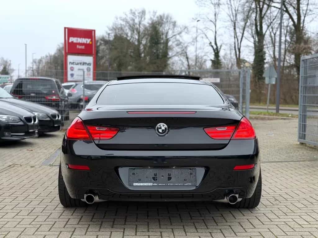 BMW 640 i Coupe*1.Hand*ALPINA*Head-Up*Kamera* 11/2011-photo-6