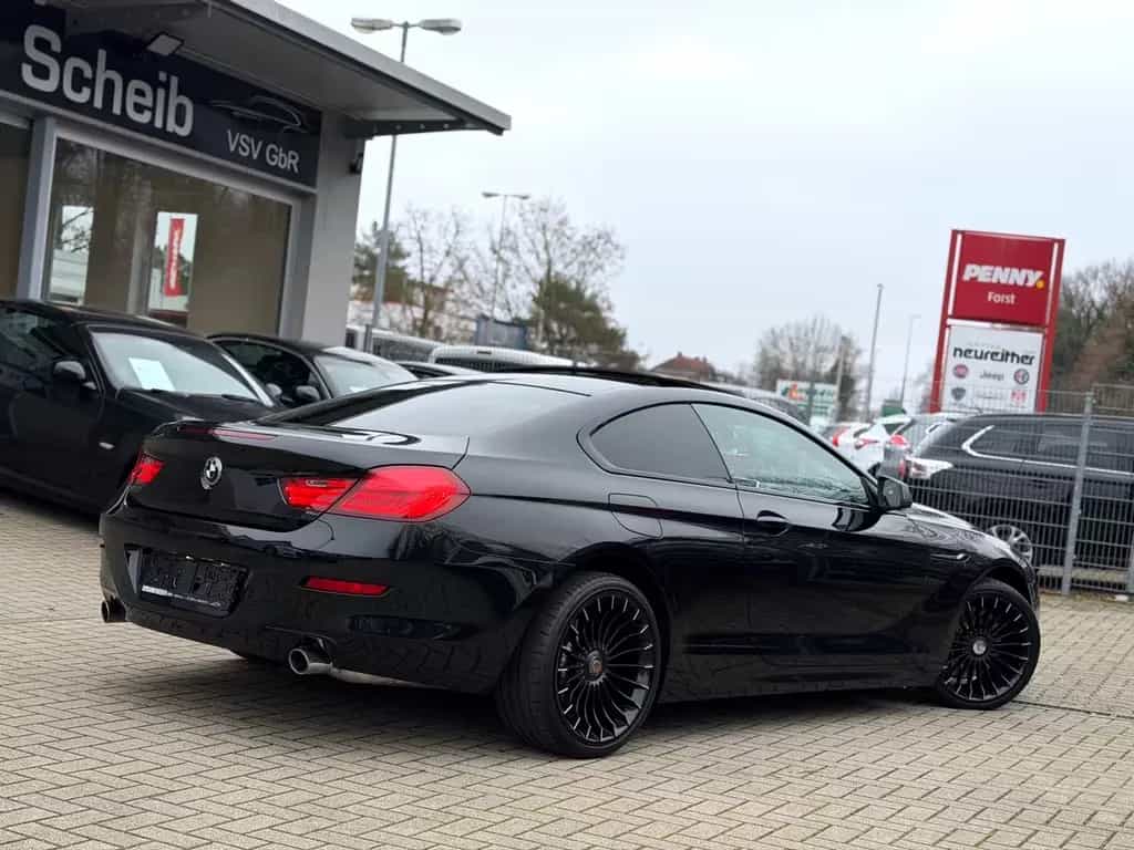 BMW 640 i Coupe*1.Hand*ALPINA*Head-Up*Kamera* 11/2011-photo-7
