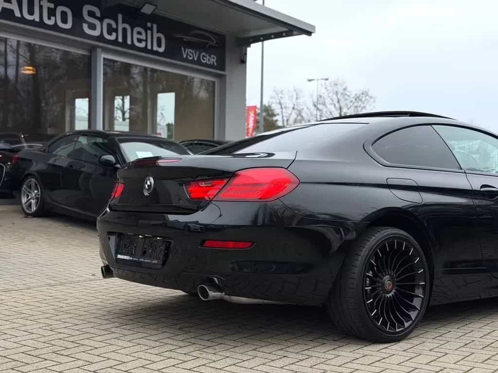 BMW 640 i Coupe*1.Hand*ALPINA*Head-Up*Kamera* 11/2011-photo-8