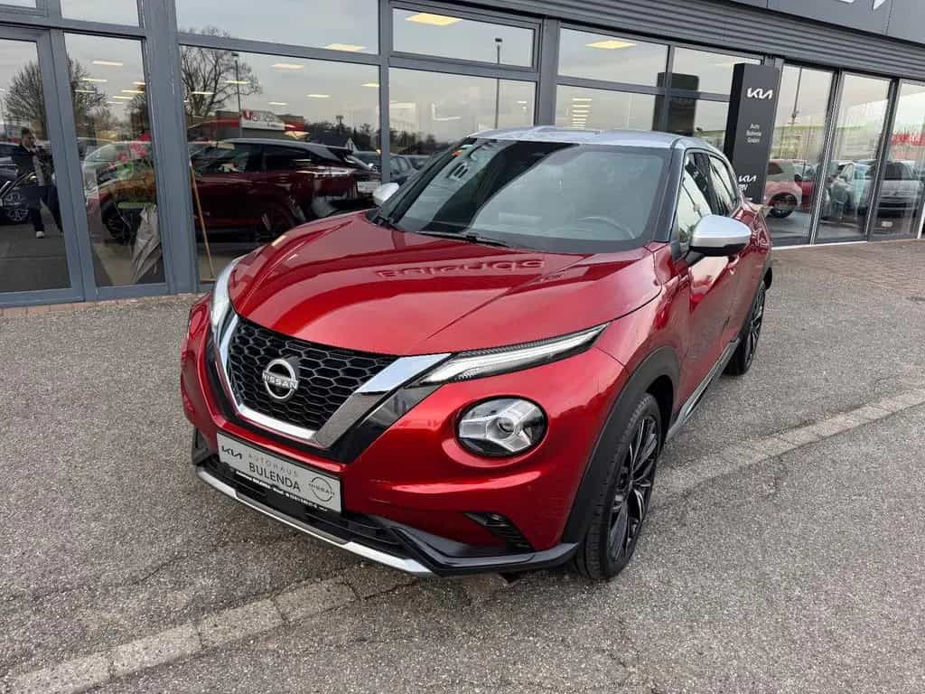 Nissan Juke N-Design Bose Sound 360° 12/2022-photo-1